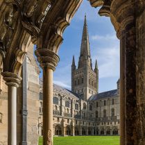 Norwich cathedral.
